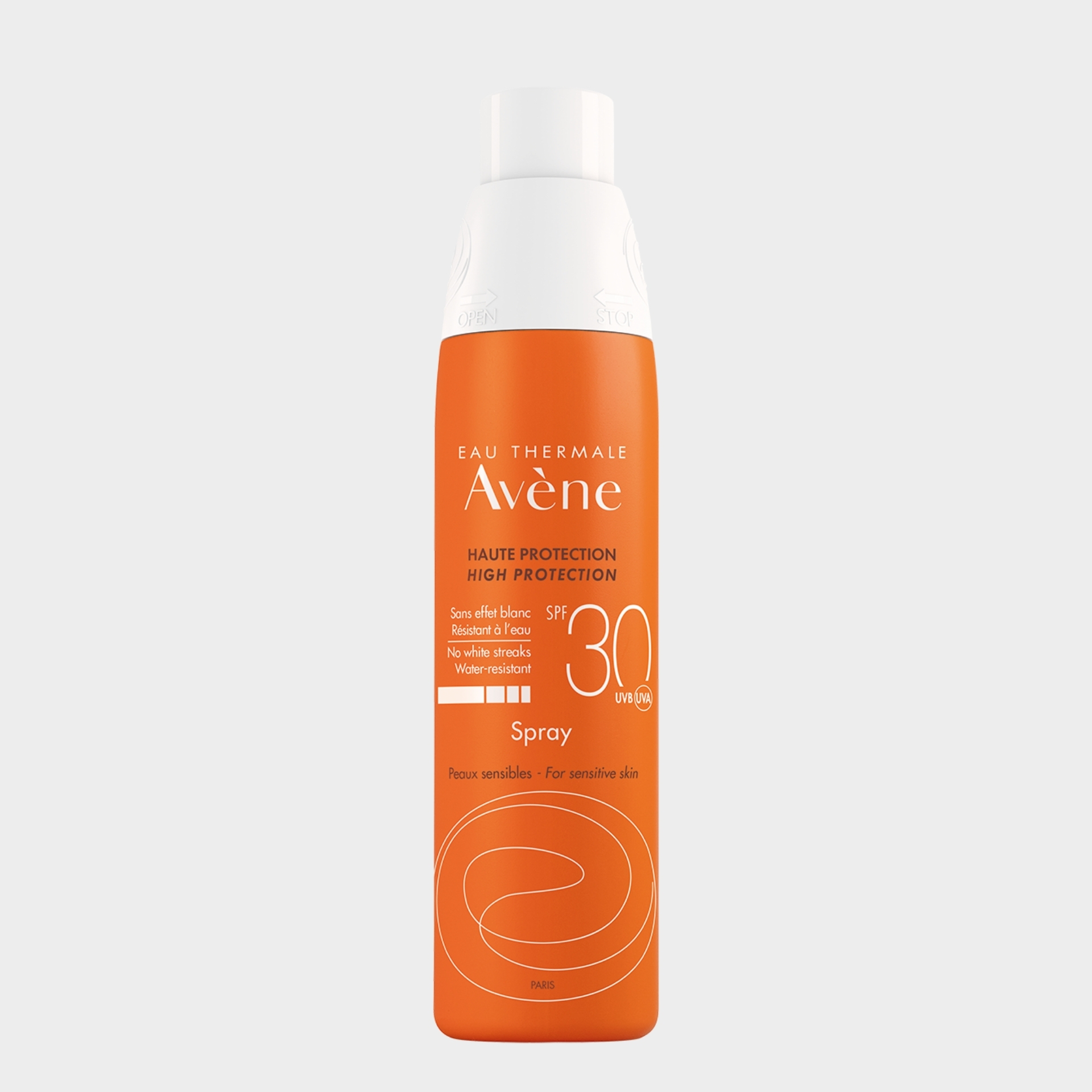 Protetor Solar Corpo Avène SPF30 Pele Clara Sensível 200 ml