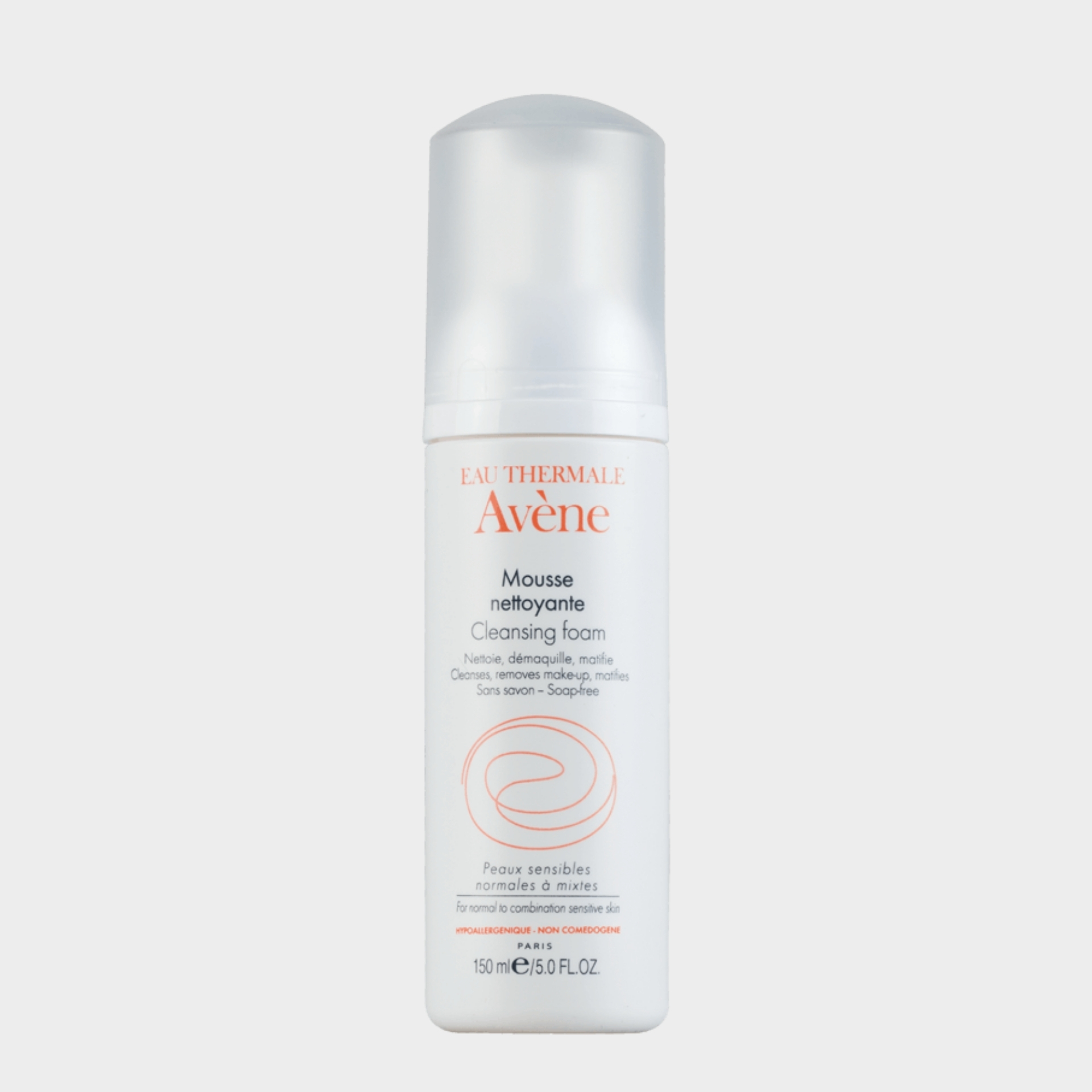 Mousse de Limpeza Rosto Matificante Avène 150 ml