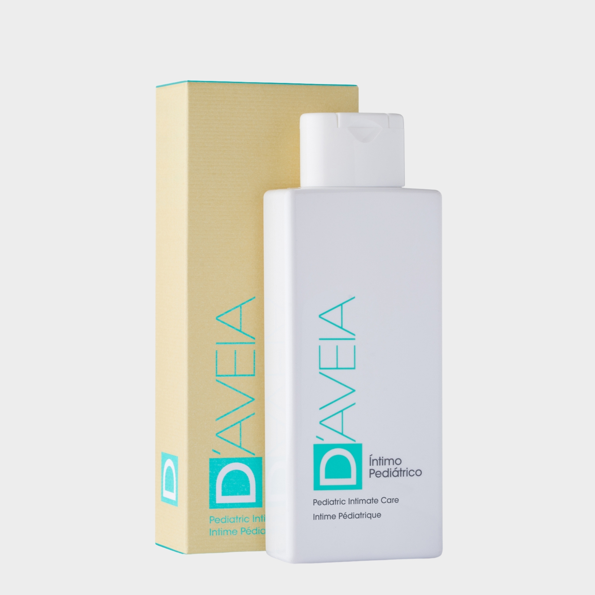 Emulsão Limpeza Higiene Íntima Infantil D'Aveia Íntimo Pediátrico 200 ml