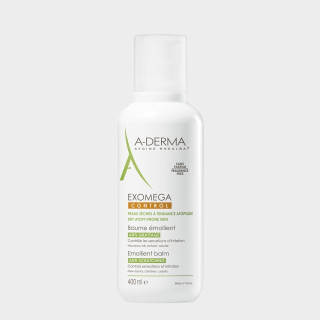 Blsamo Emoliente Extra Rico A-Derma Exomega Control Pele Atpica Seca 400 ml