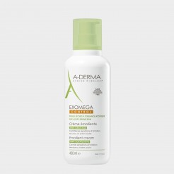 Creme Emoliente Rosto e Corpo A-Derma Exomega Control Pele Atpica Seca 400 ml