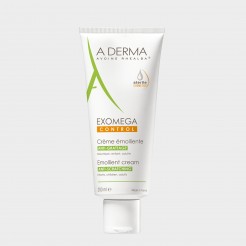 Creme Emoliente Rosto e Corpo A-Derma Exomega Control Pele Atpica Seca 200 ml