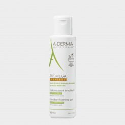 Gel-Espuma Emoliente A-Derma Exomega Pele Atpica Seca 500 ml