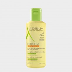 leo Duche Emoliente A-Derma Exomega Pele Atpica Seca 200 ml