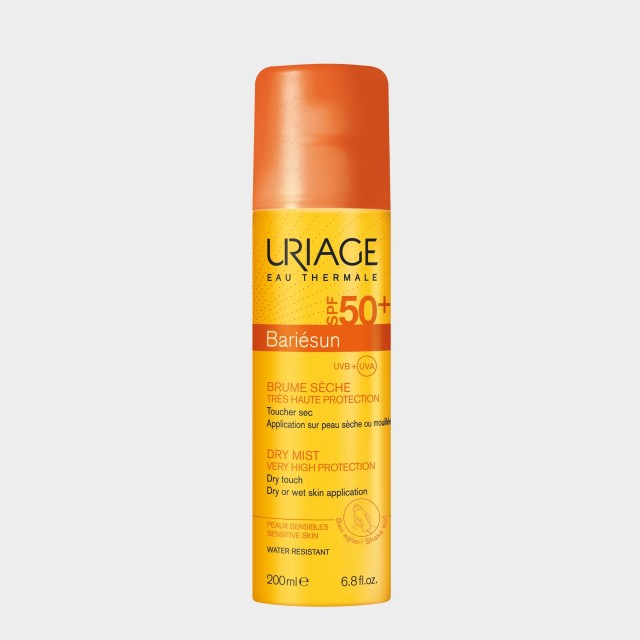 Protetor Solar Corpo Uriage Bariésun Bruma Seca SPF50+ 200 ml Protetor Solar Corpo Uriage Bariésun Bruma Seca SPF50+ 200 ml