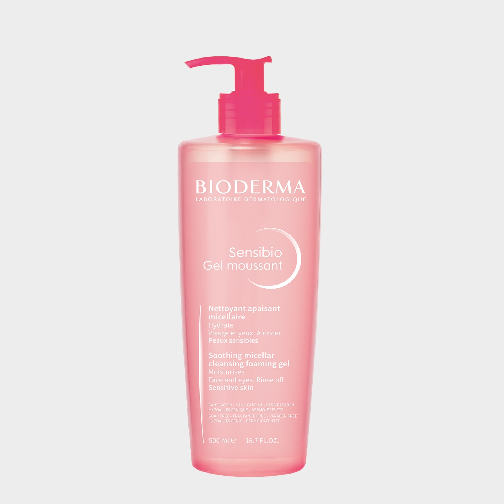 Gel-Espuma Limpeza Bioderma Sensibio 500 ml