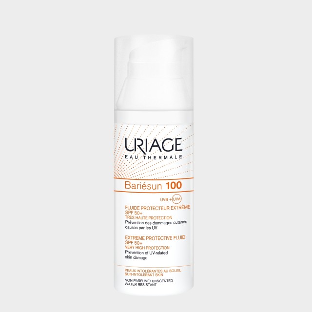Protetor Solar Rosto Uriage Barisun 100 Proteo Extra SPF50+ 50 ml