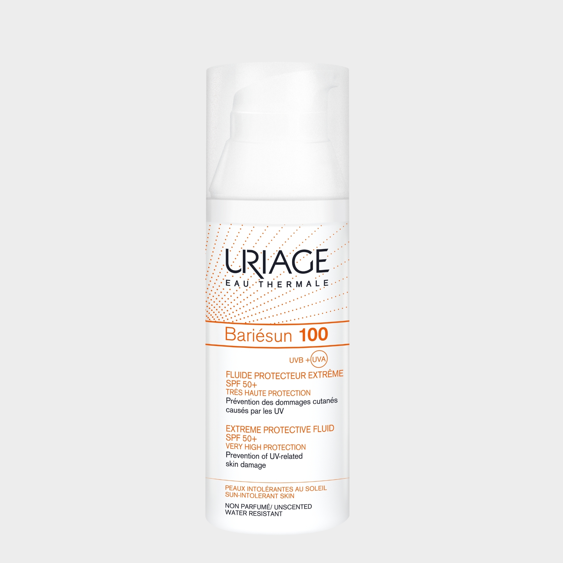 Protetor Solar Rosto Uriage Bariésun 100 Proteção Extra SPF50+ 50 ml