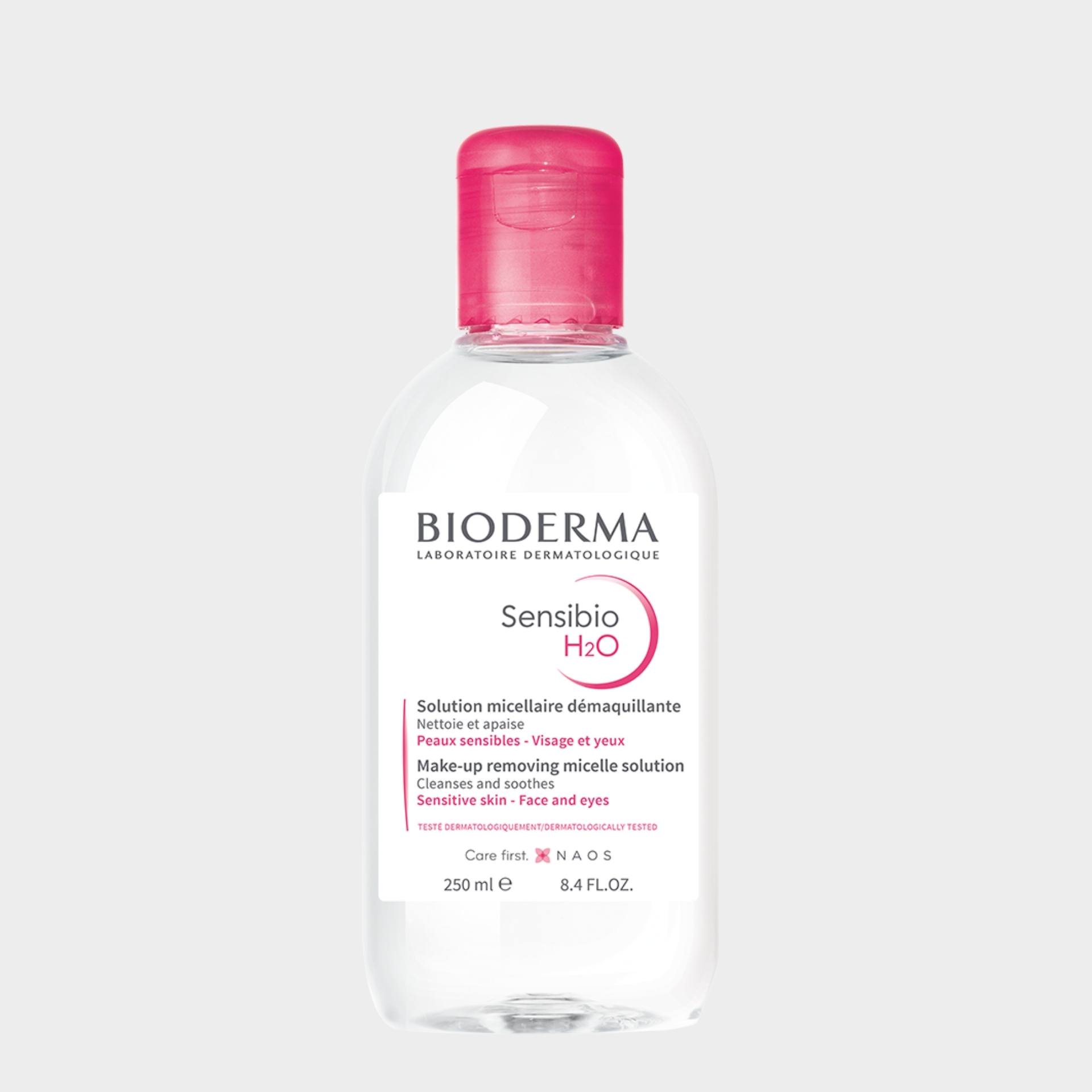 Água Micelar Bioderma Sensibio H2O 250 ml