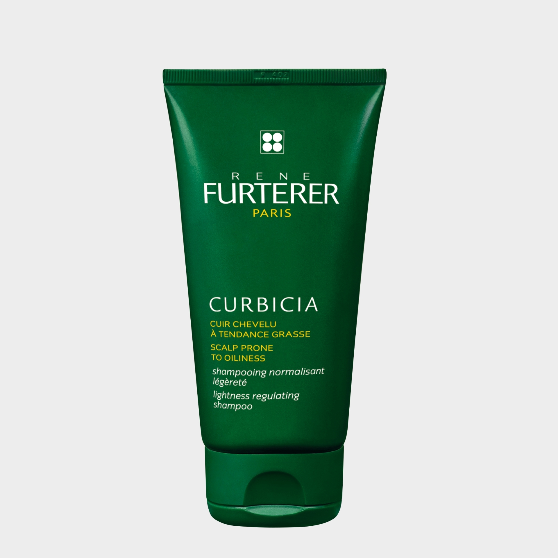Champô Normalizante René Furterer Curbicia Couro Cabeludo Oleoso 150 ml