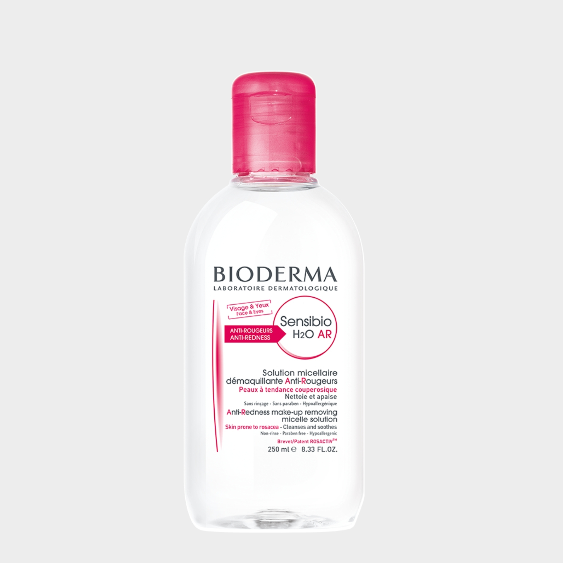 Água Micelar Bioderma Sensibio H2O AR 250 ml
