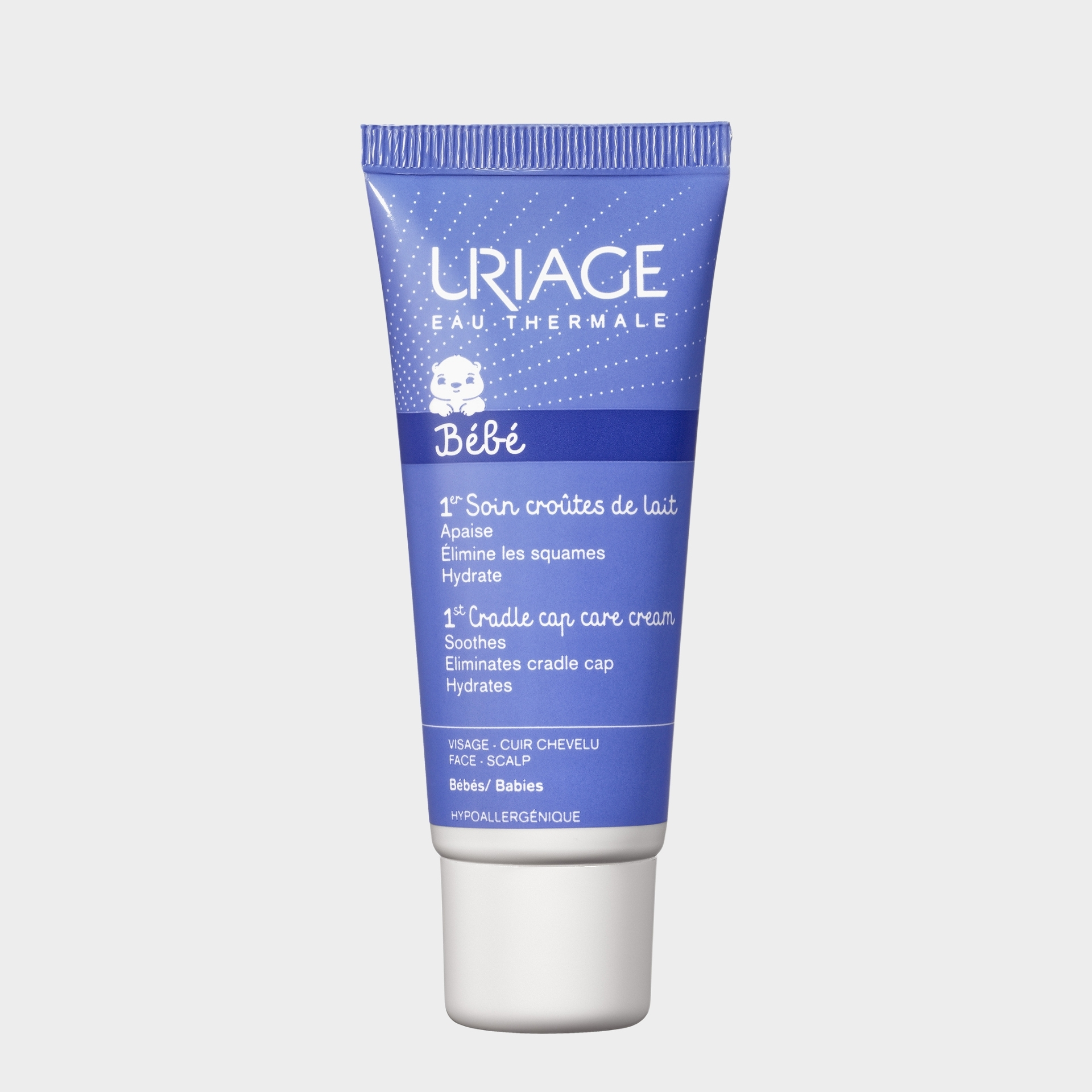1º Cuidado Crosta Láctea Bebé Uriage 40 ml