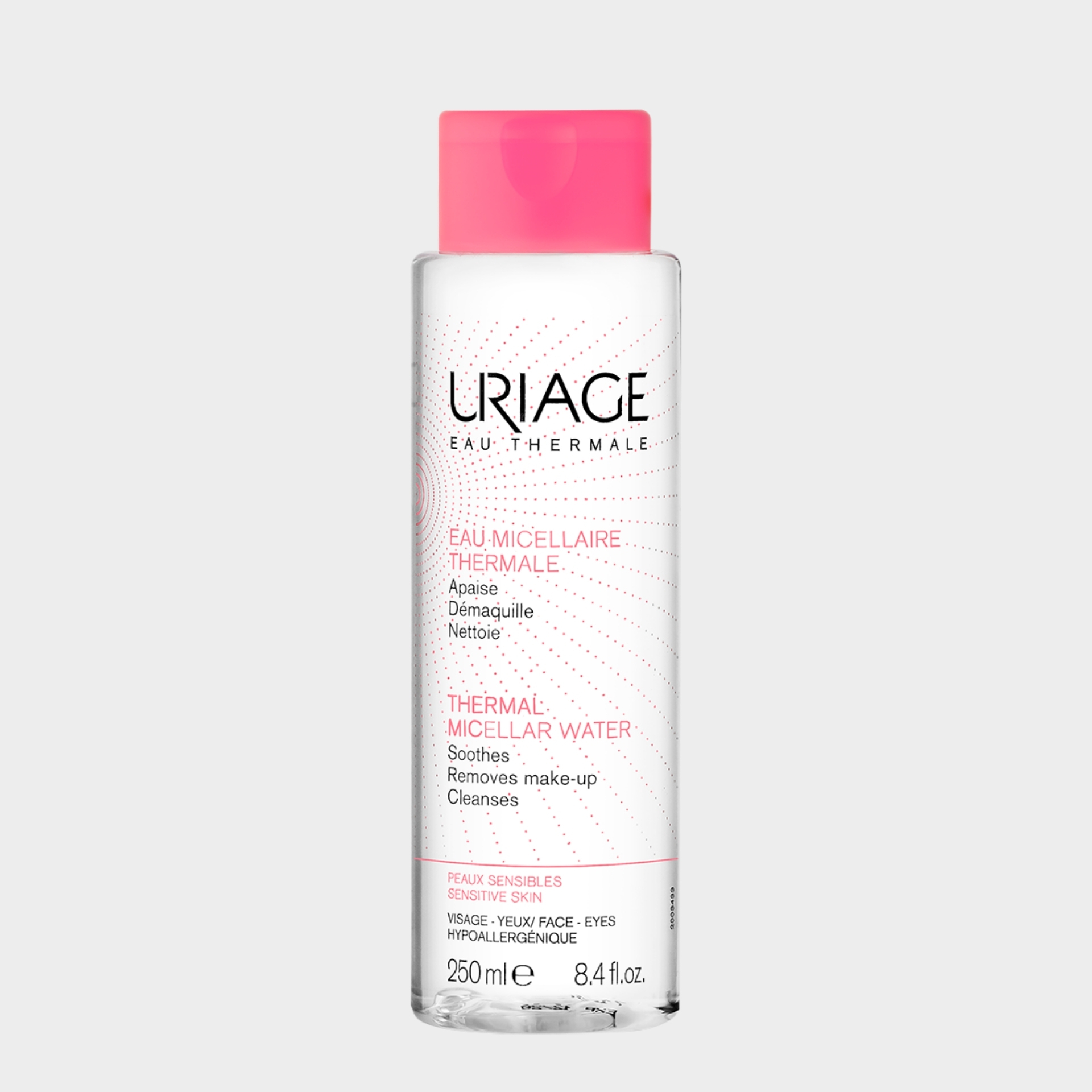 Água Termal Micelar Uriage Pele Sensível 250 ml