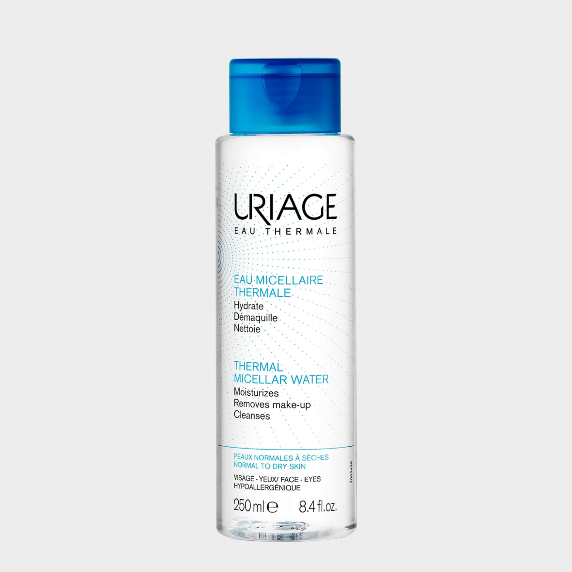 Água Termal Micelar Uriage Pele Normal a Seca 250 ml