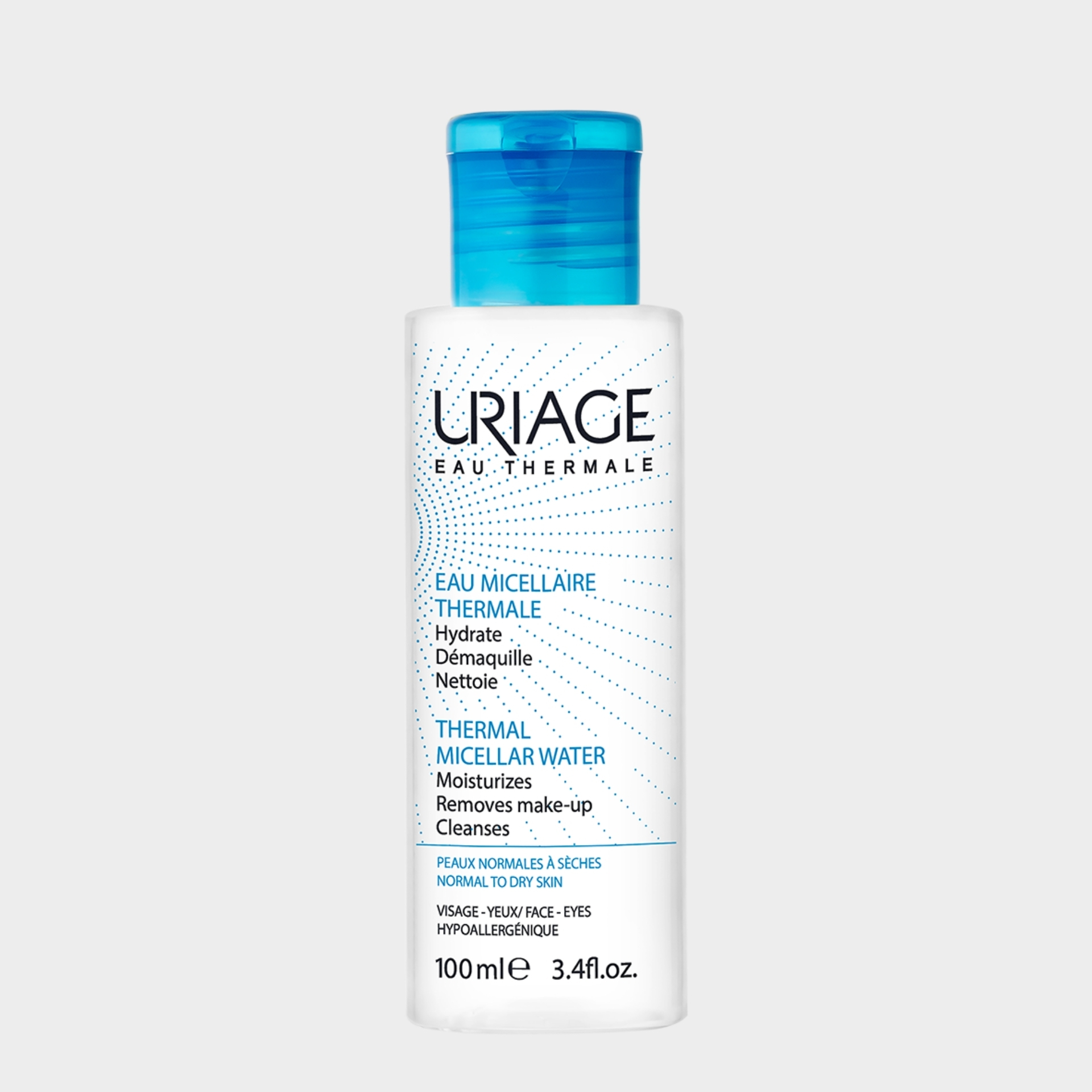 Água Termal Micelar Uriage Pele Normal a Seca 100 ml