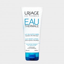 Leite Corporal Hidratante Uriage Eau Thermale Aveludado 200 ml