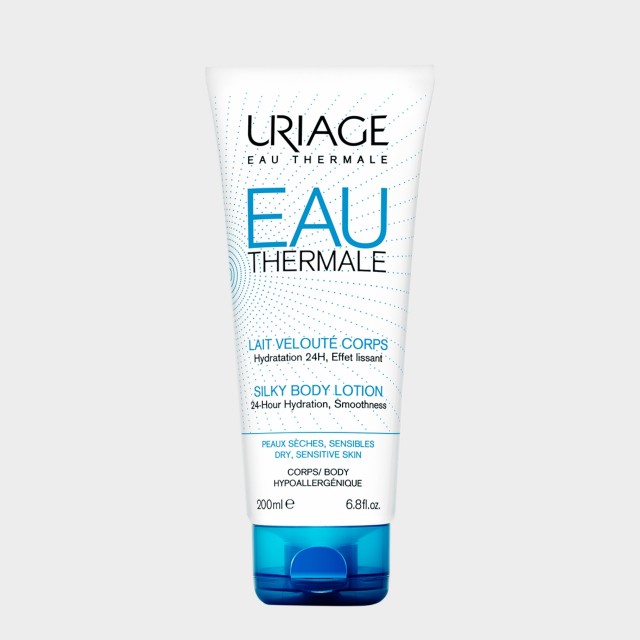 Leite Corporal Hidratante Uriage Eau Thermale Aveludado 200 ml