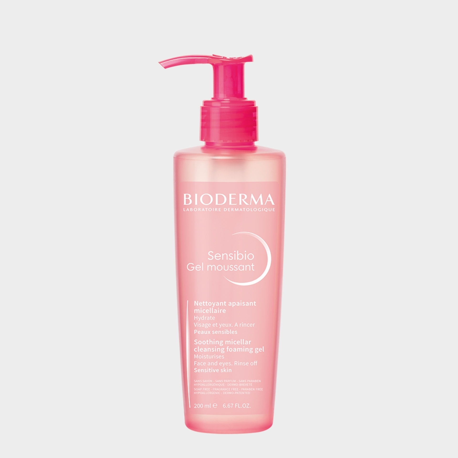 Gel-Espuma Limpeza Bioderma Sensibio 200 ml