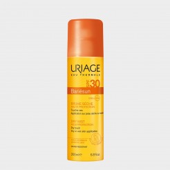 Protetor Solar Corpo Uriage Barisun Bruma Seca SPF30 Pele Sensvel 200 ml