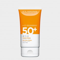 Protetor Solar Corpo Clarins SPF50 UVB UVA Crème Solaire 150 ml Protetor Solar Corpo Clarins SPF50 UVB UVA Crème Solaire 150 ml