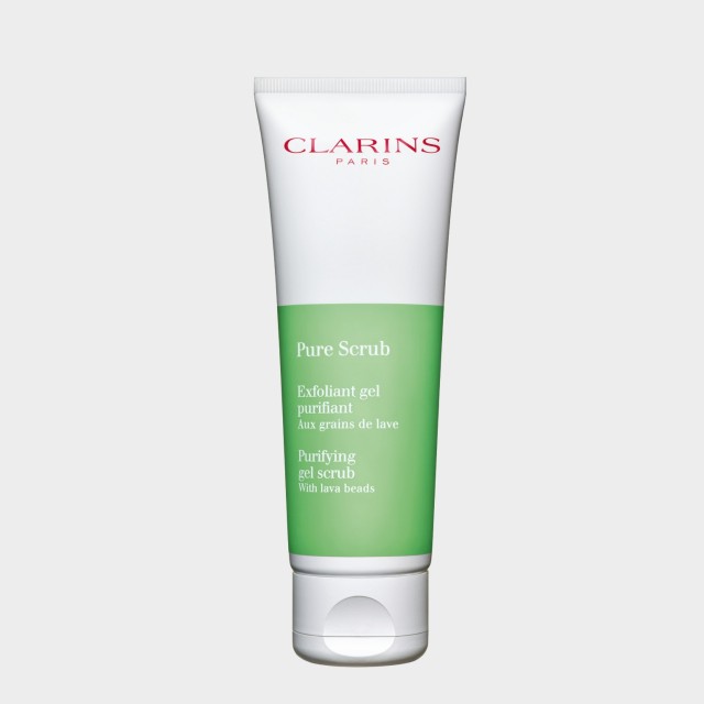 Esfoliante Rosto Clarins Pure Scrub Exfoliant Gel Purrifiant 50 ml