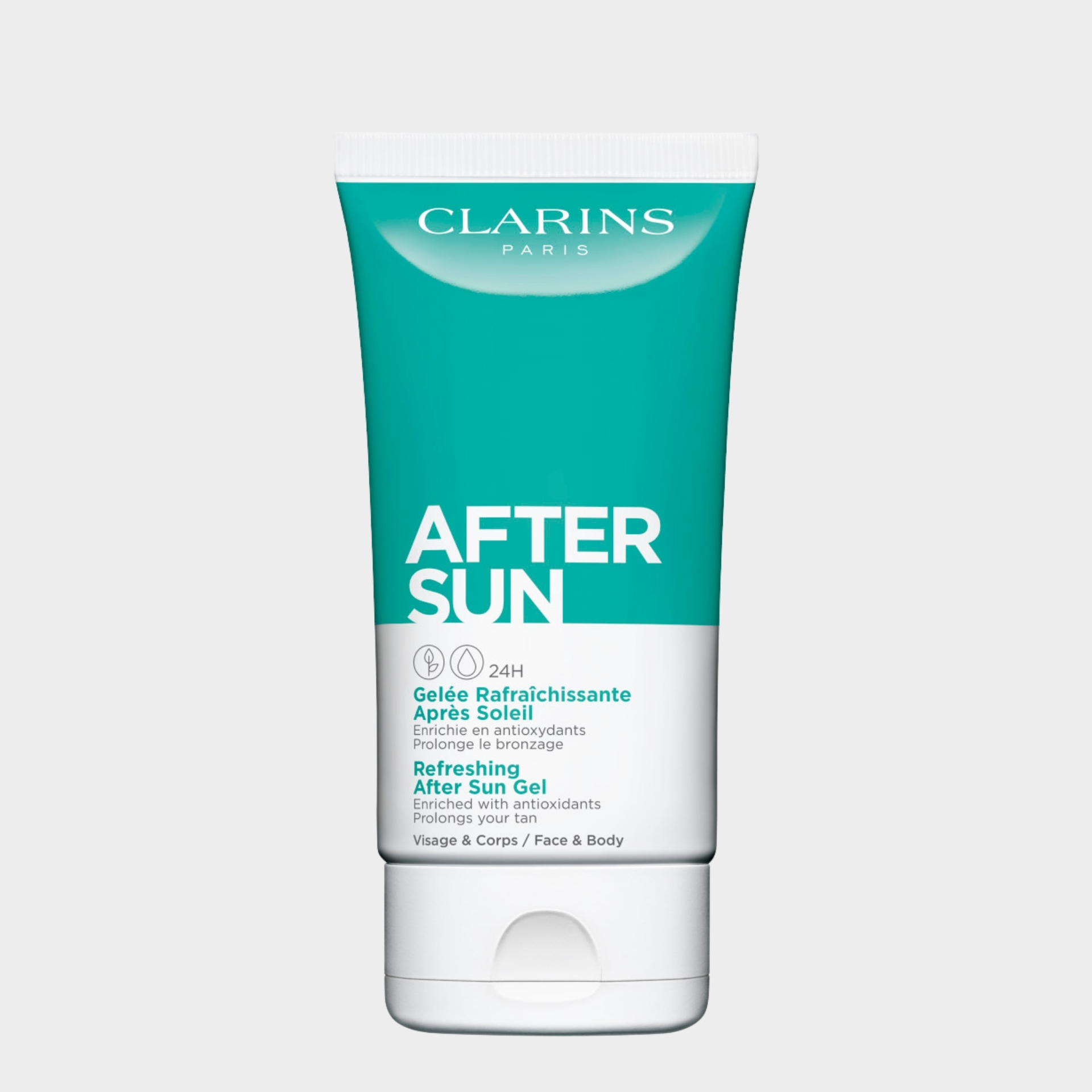 Pós-Solar Gel Refrescante Clarins Gelée Rafraîchissante Après Soleil 150 ml