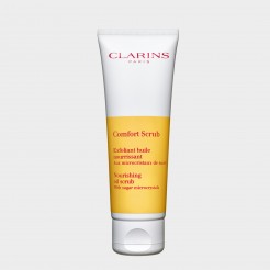 leo Esfoliante Rosto Clarins Comfort Scrub Exfoliant Huile Nourissant 50 ml