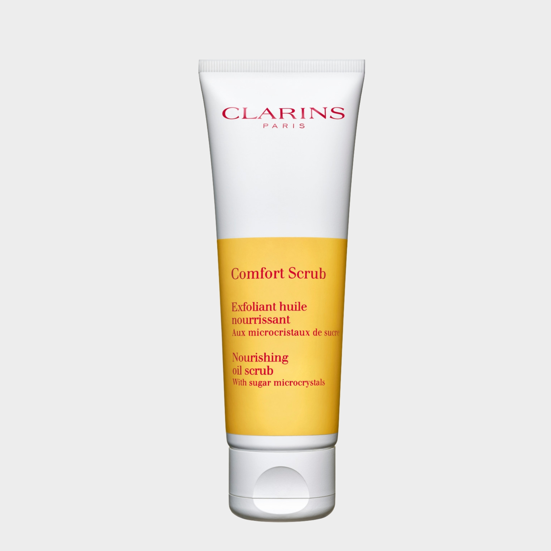 Óleo Esfoliante Rosto Clarins Comfort Scrub Exfoliant Huile Nourissant 50 ml