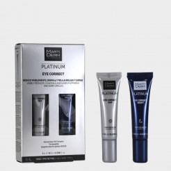 Cuidado de Olhos Corretor MartiDerm Platinum Pack Creme Dia 10 ml + Creme Noite 10 ml