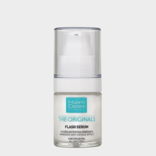 Srum Rosto Anti-Fadiga MartiDerm Flash 15 ml