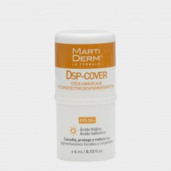 Stick Facial Corretor MartiDerm Pigment Zero DSP-Cover SPF50+ 40 ml