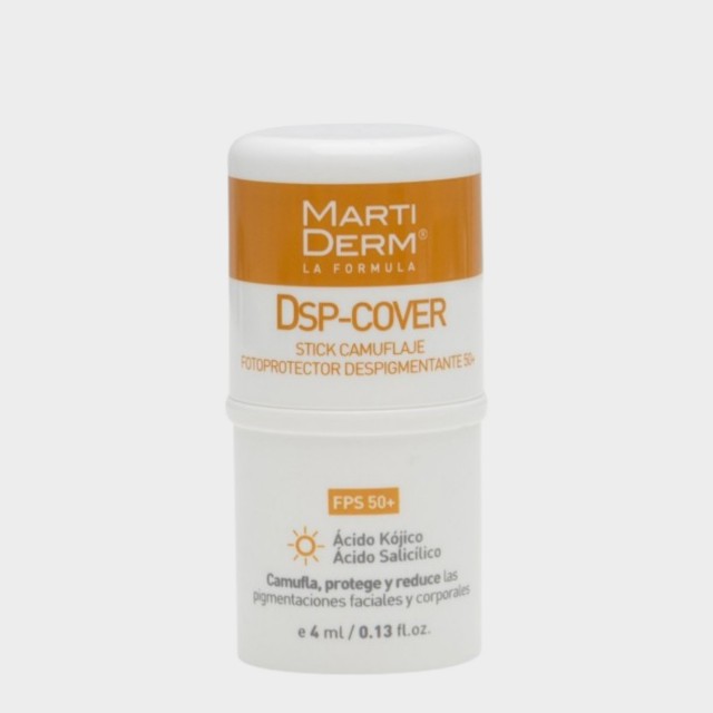 Stick Facial Corretor MartiDerm Pigment Zero DSP-Cover SPF50+ 40 ml