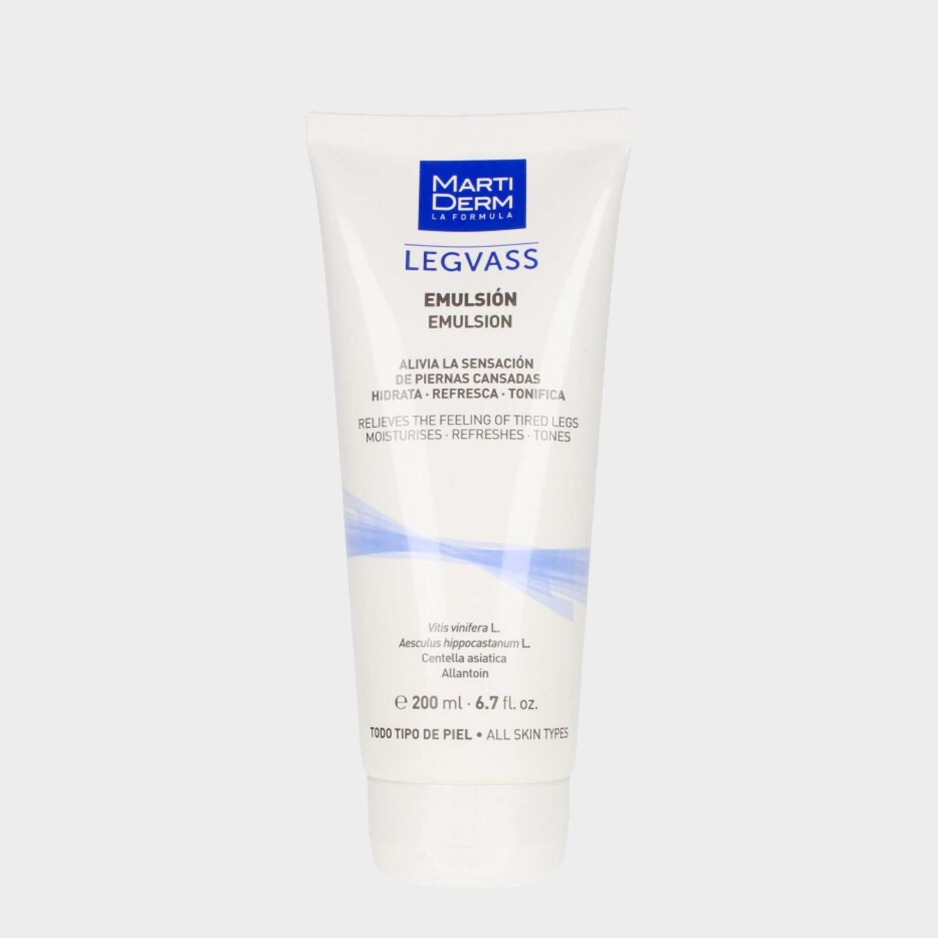Creme Pernas Cansadas MartiDerm Levgass 200 ml