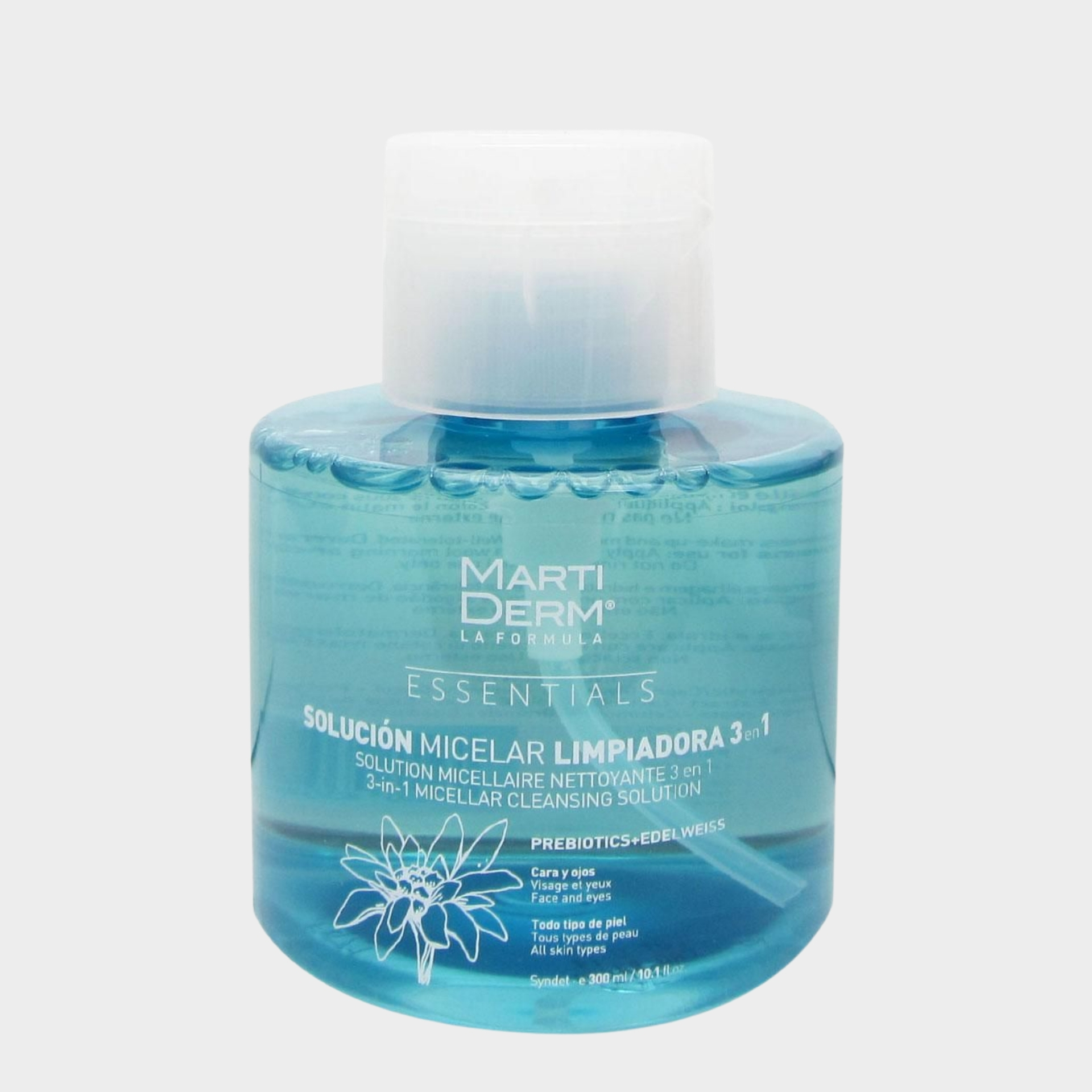 Água Micelar MartiDerm Essentials 300 ml