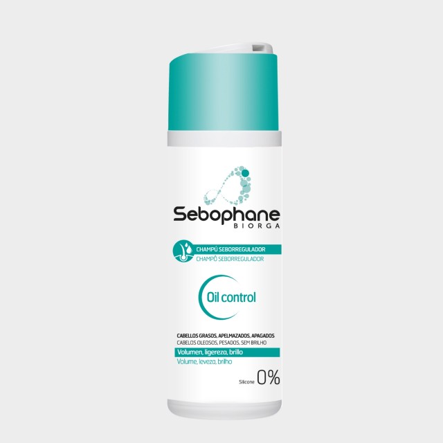 Champ Seboregulador Biorga Sebophane 200 ml
