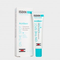 Gel Corretor Rosto Anti-Acne Isdin Acniben On The Spot 15 ml