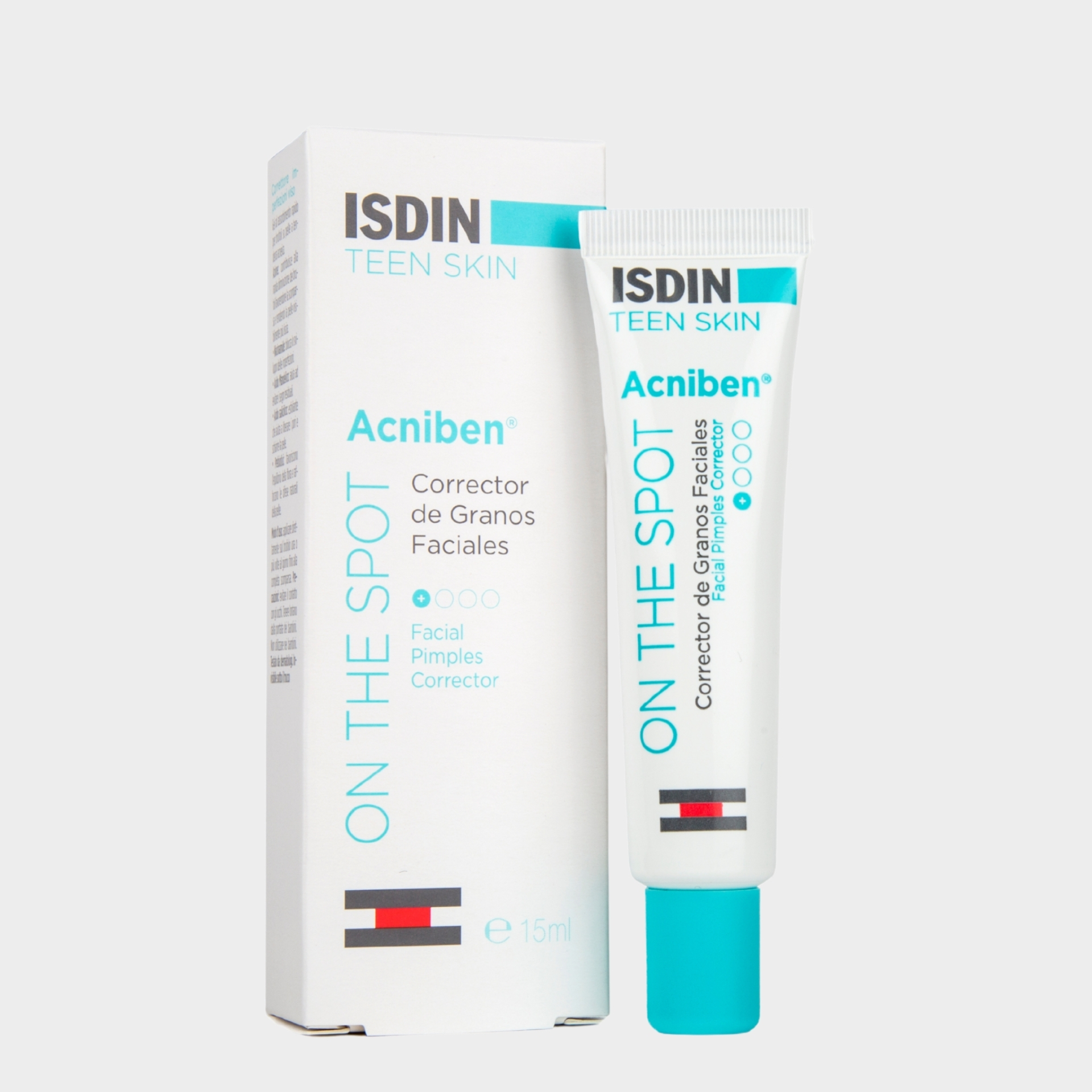 Gel Corretor Rosto Anti-Acne Isdin Acniben On The Spot 15 ml