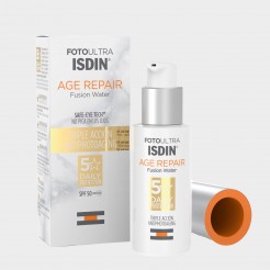 Protetor Solar Rosto Isdin FotoUltra Age Repair Anti-Envelhecimento SPF50+ 50 ml