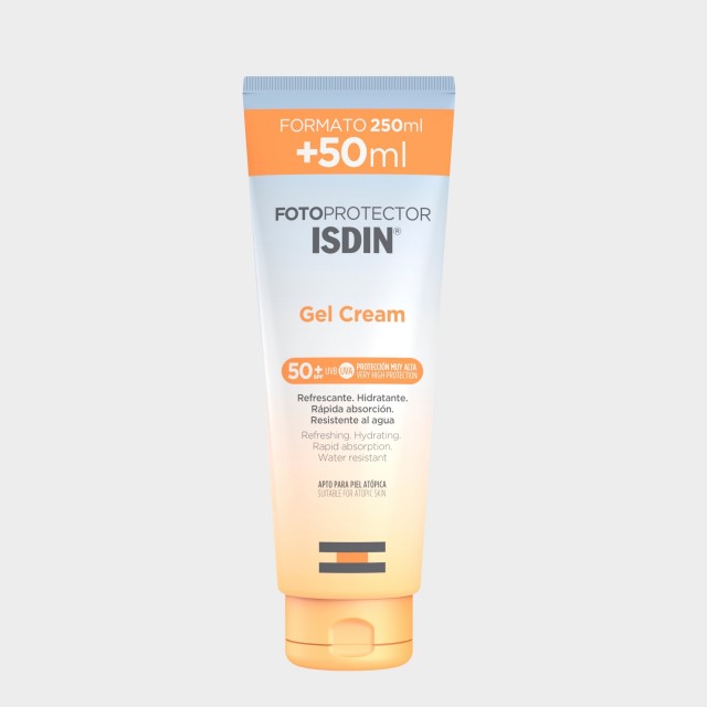 Protetor Solar Corpo Isdin Fotoprotector SPF50+ 250 ml