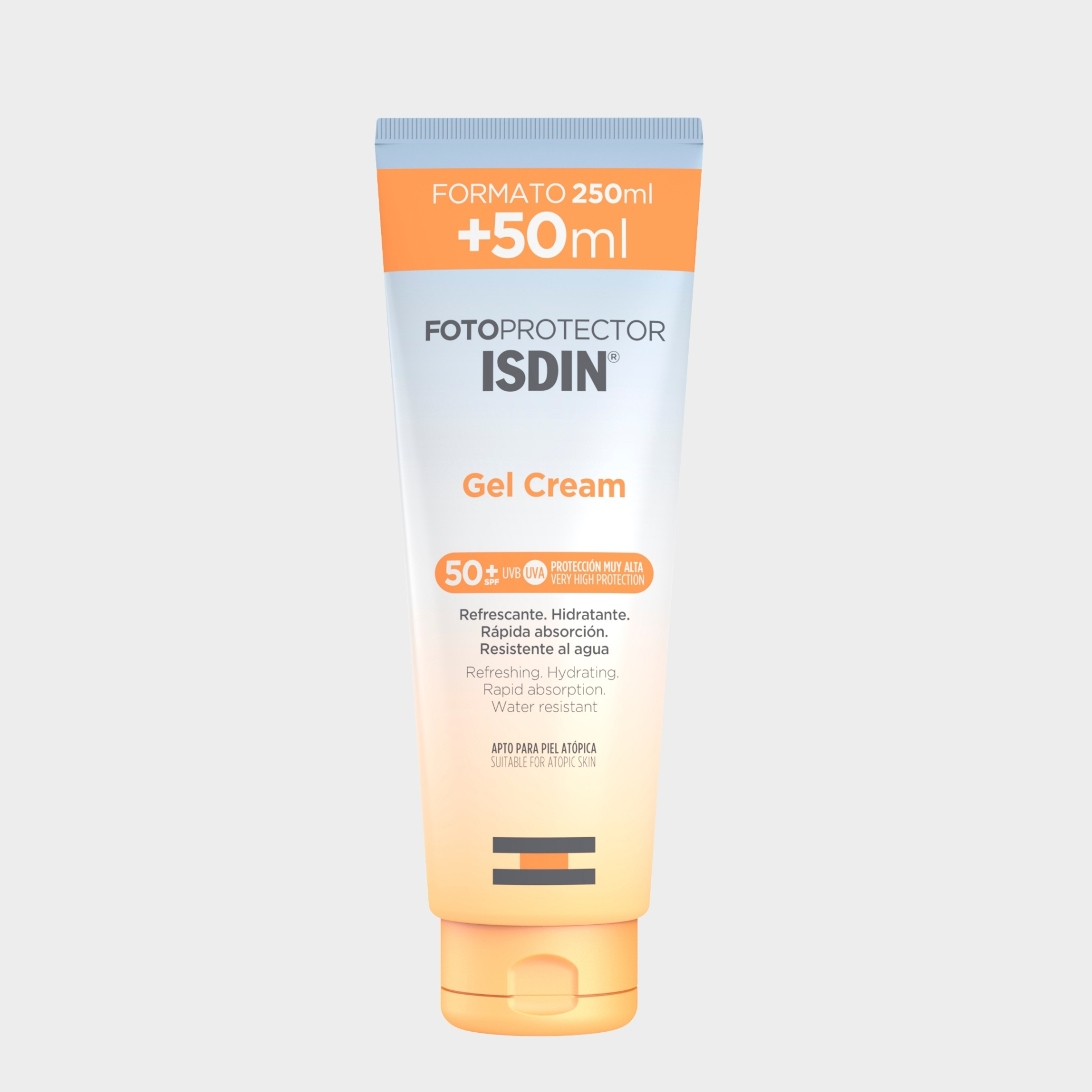 Protetor Solar Corpo Isdin Fotoprotector SPF50+ 250 ml