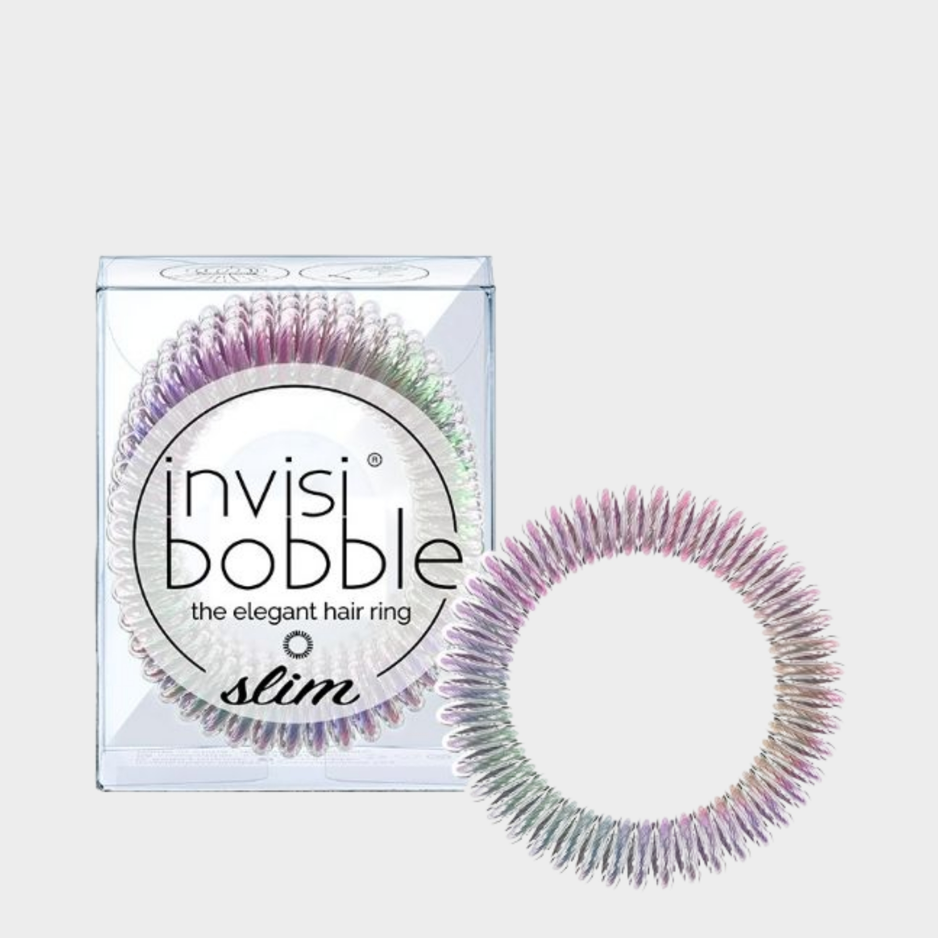 Elásticos Cabelo invisibobble Slim Vanity Fair Multicores 3 uns