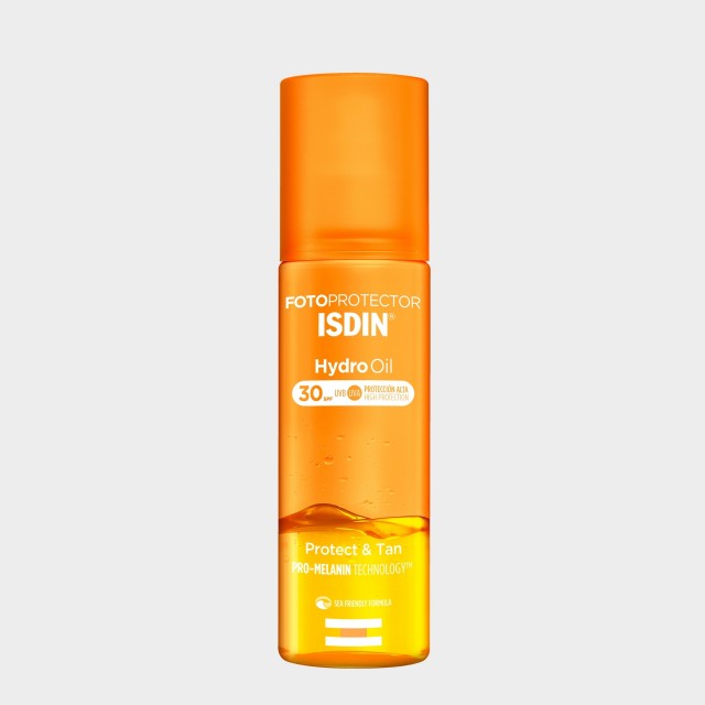 Protetor Solar Corpo Isdin Fotoprotector Hydro Oil Bifsico SPF30 200 ml