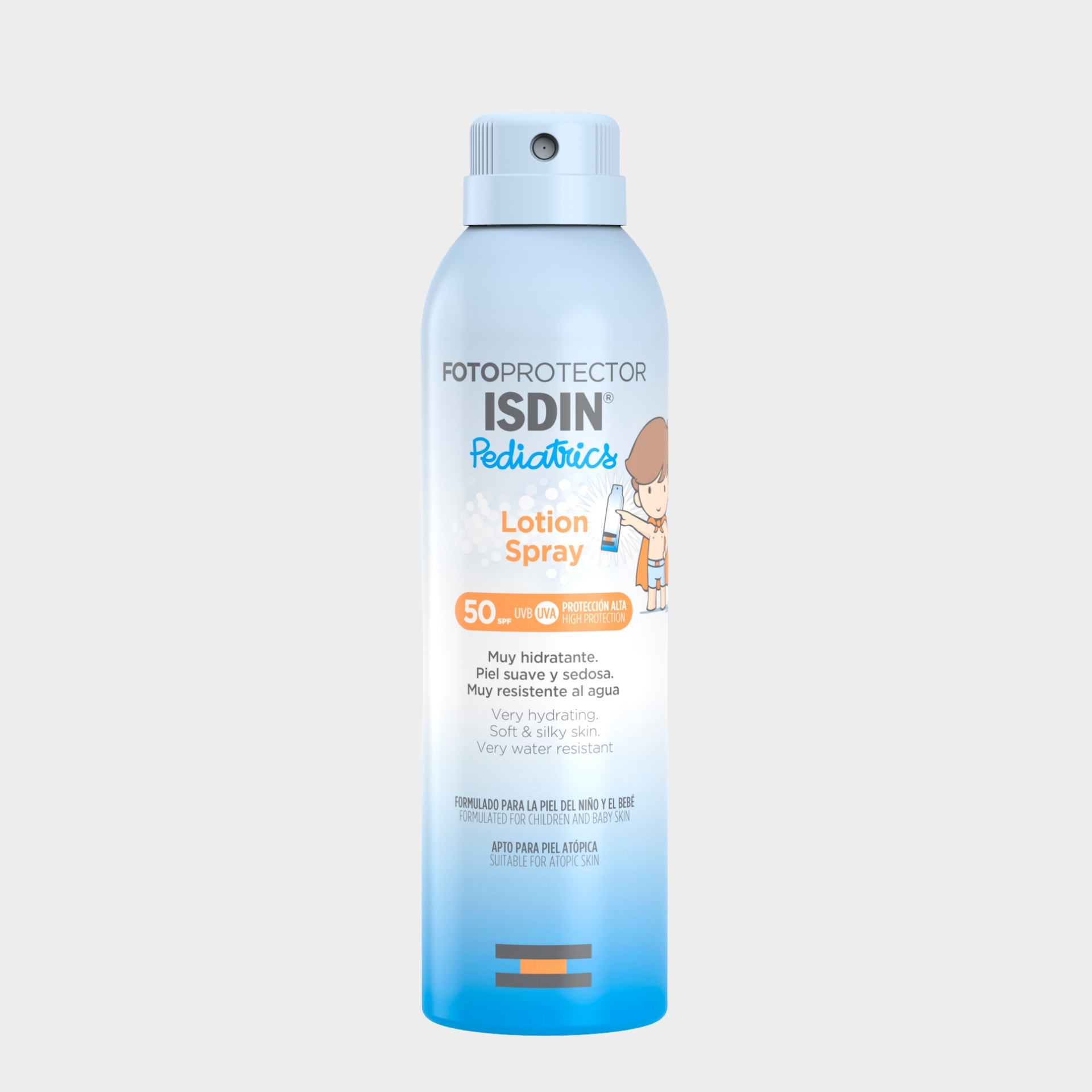 Protetor Solar Bebé Isdin Fotoprotector Pediatrics Spray SPF50+ 250 ml