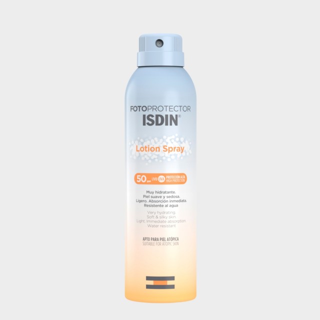 Protetor Solar Corpo Isdin Fotoprotector Spray SPF50+ 250 ml