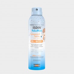 Protetor Solar Infantil Isdin Fotoprotector Pediatrics Spray Pele Molhada SPF50+ 250 ml