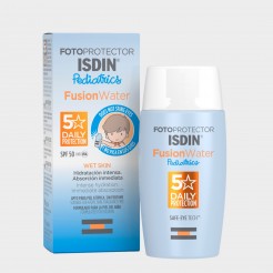 Protetor Solar Infantil Rosto Isdin Fotoprotector Fusion Water SPF50 50 ml