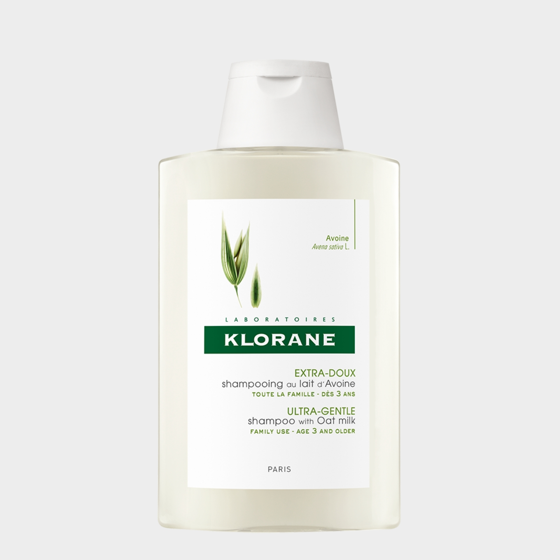 Champô Leite de Aveia Klorane Capilar 200 ml