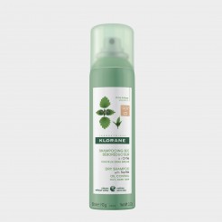 Champ Seco Klorane Capilar Ortiga Branca Cabelo Escuro Oleoso 150 ml