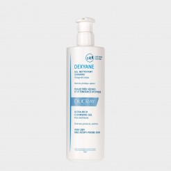 Gel de Limpeza Gordo Ducray Dexyane Pele Seca Atpica 400 ml