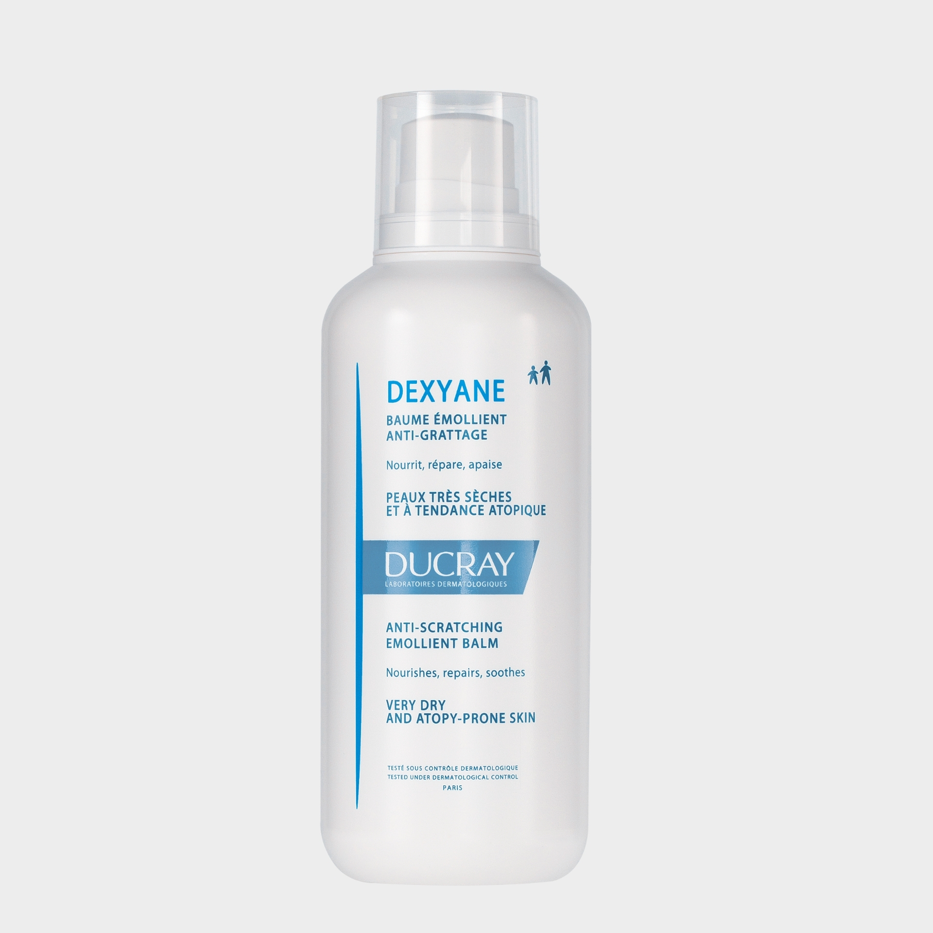 Bálsamo Emoliente Anti-Prurido Ducray Dexyane Pele Seca Atópica 400 ml